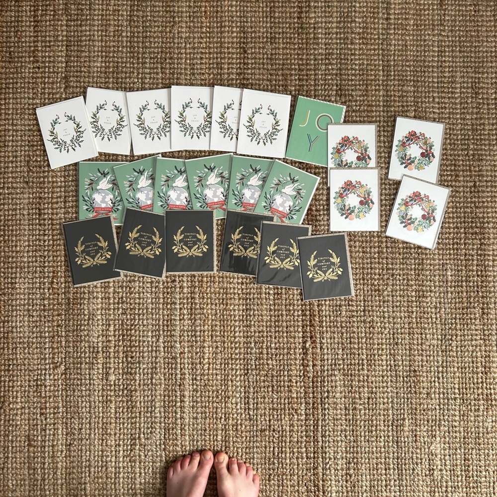 Assorted Holiday Greeting Cards